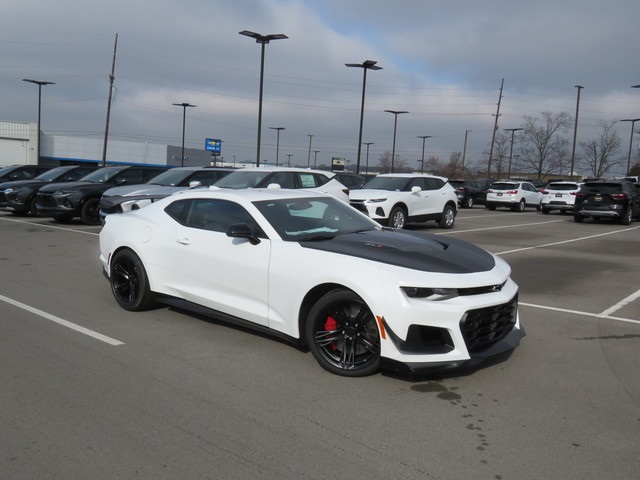 New 2020 Chevrolet Camaro Zl1 2d Coupe In Nashville L0112628