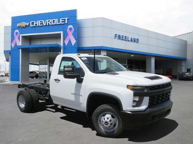 New 2020 Chevrolet Silverado 3500HD Work Truck 2D Standard Cab in ...