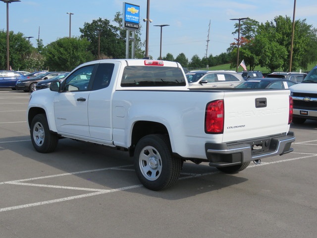 new 2021 chevrolet colorado work truck 4d extended cab in