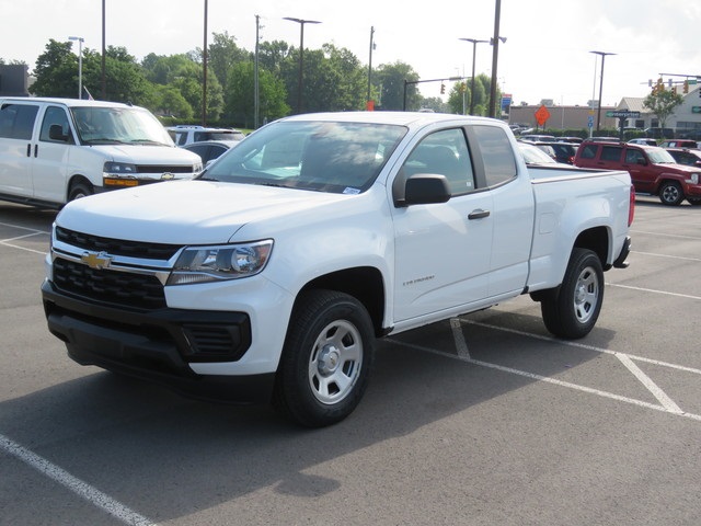 New 2021 Chevrolet Colorado Work Truck 4D Extended Cab in ...