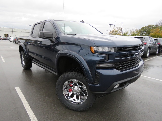 New 2020 Chevrolet Silverado 1500 Badlander 4D Crew Cab in Nashville # ...