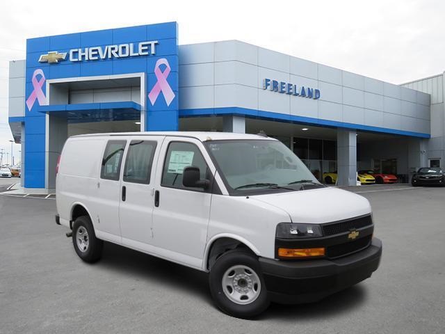 2020 chevrolet express 2500