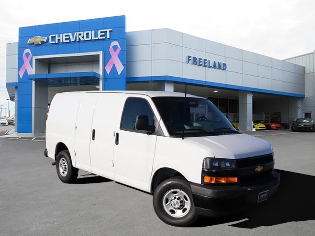 2020 chevrolet express 2500 work van